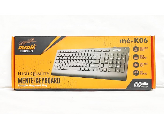 MENTE KEYBOARD USB K06